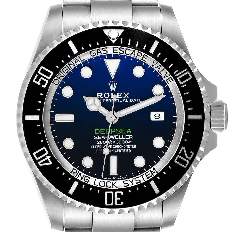 Sea-Dweller Deepsea 126660 D-Blue "James Cameron" Blue Dial 44mm