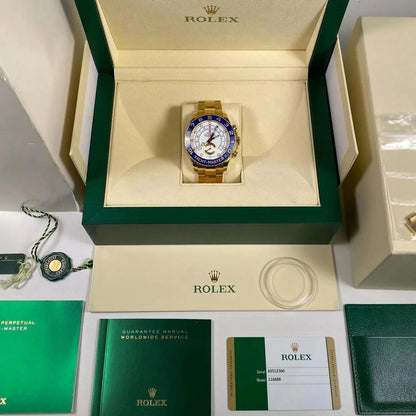 Yacht-Master II Yellow Gold/Rose Gold 44mm 116688-0002 Unworn