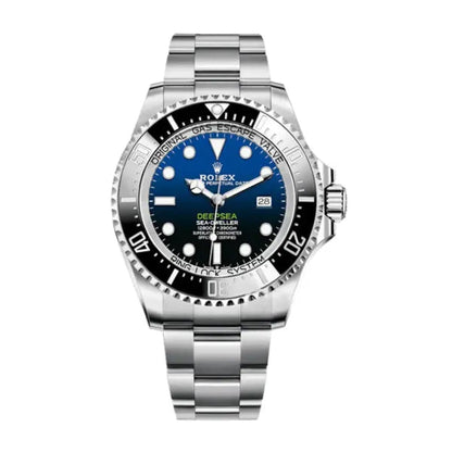 Sea-Dweller Deepsea 126660 D-Blue "James Cameron" Blue Dial 44mm