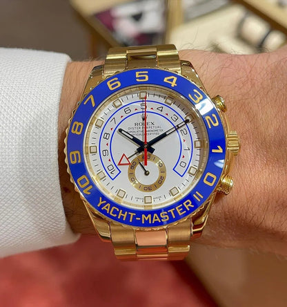 Yacht-Master II Yellow Gold/Rose Gold 44mm 116688-0002 Unworn