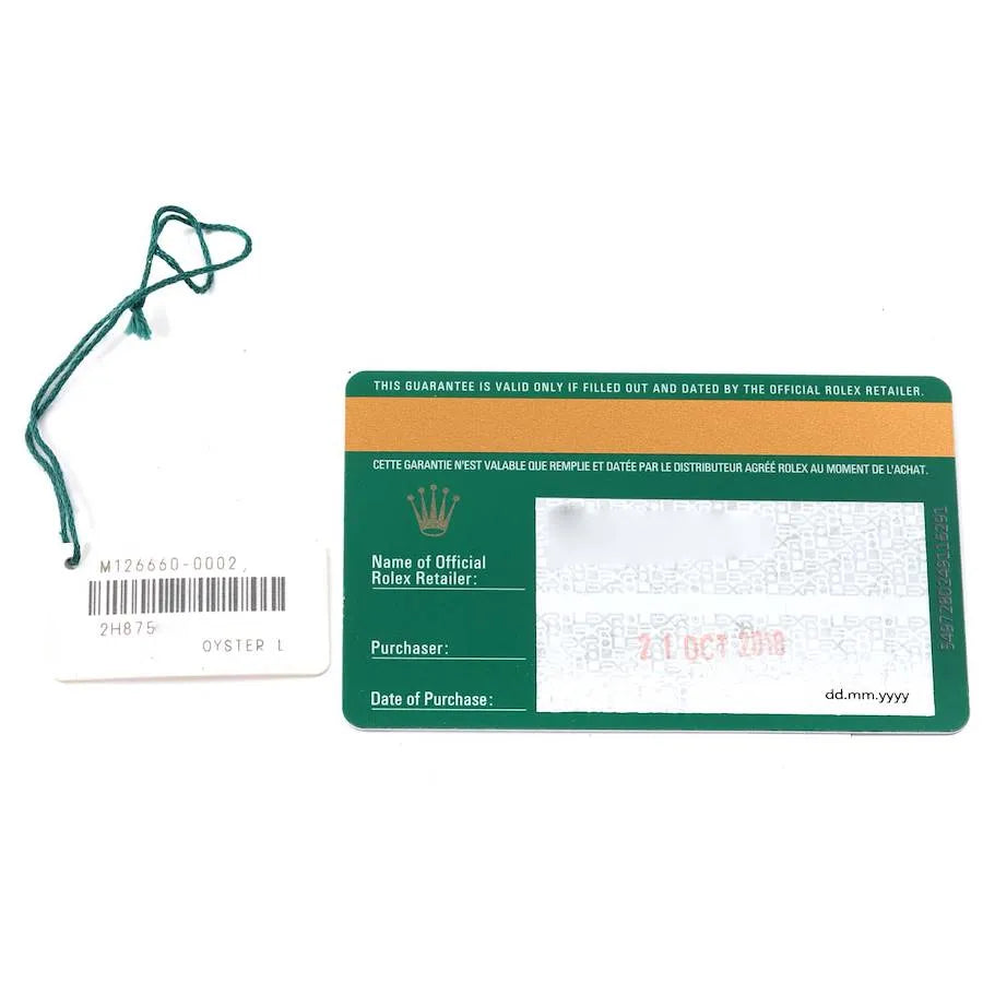 Sea-Dweller Deepsea 126660 D-Blue "James Cameron" Blue Dial 44mm