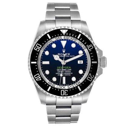 Sea-Dweller Deepsea 126660 D-Blue "James Cameron" Blue Dial 44mm