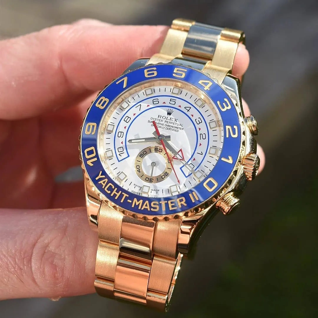Yacht-Master II Yellow Gold/Rose Gold 44mm 116688-0002 Unworn