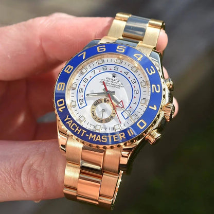 Yacht-Master II Yellow Gold/Rose Gold 44mm 116688-0002 Unworn