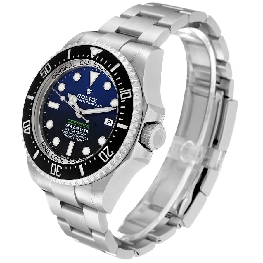 Sea-Dweller Deepsea 126660 D-Blue "James Cameron" Blue Dial 44mm