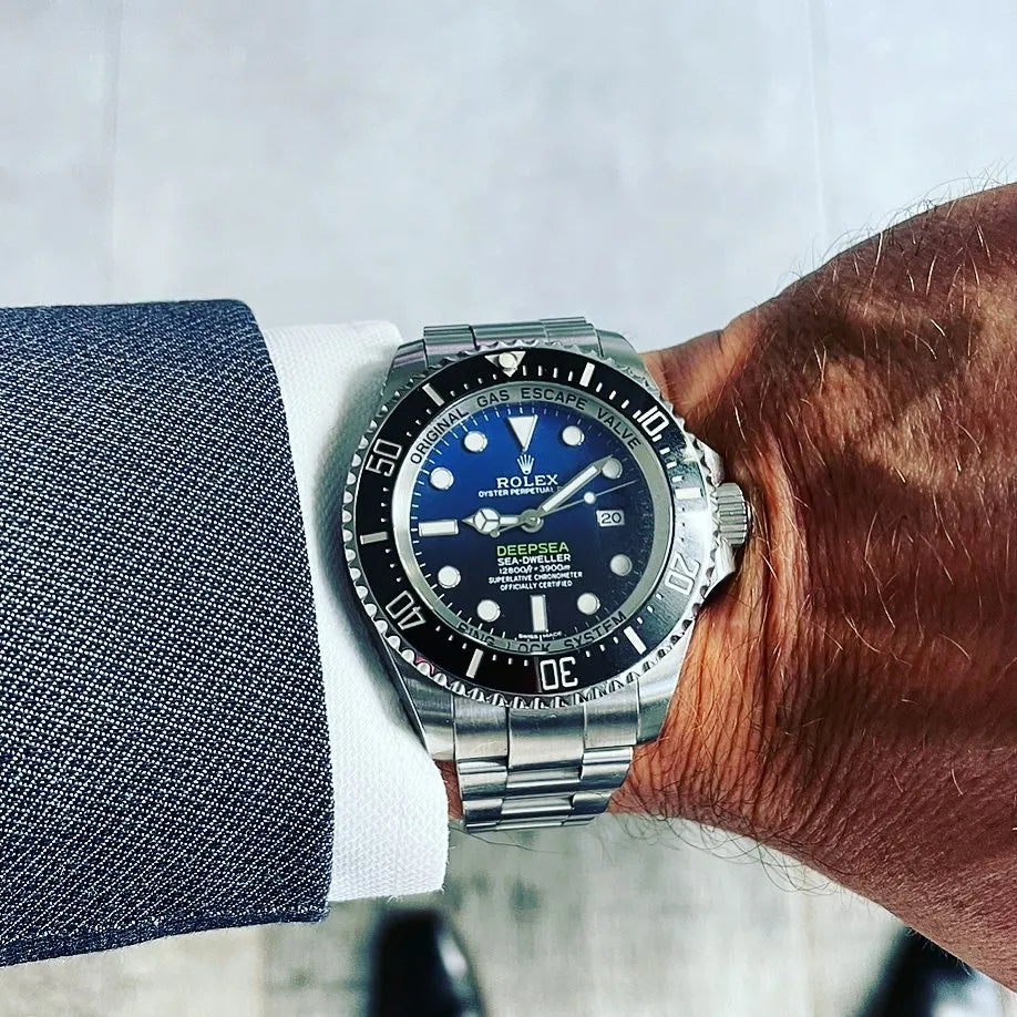 Sea-Dweller Deepsea 126660 D-Blue "James Cameron" Blue Dial 44mm