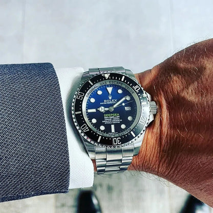 Sea-Dweller Deepsea 126660 D-Blue "James Cameron" Blue Dial 44mm