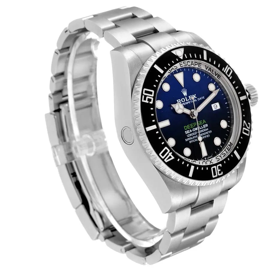 Sea-Dweller Deepsea 126660 D-Blue "James Cameron" Blue Dial 44mm