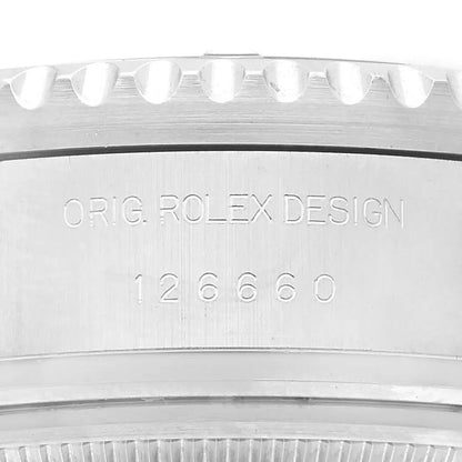 Sea-Dweller Deepsea 126660 D-Blue "James Cameron" Blue Dial 44mm