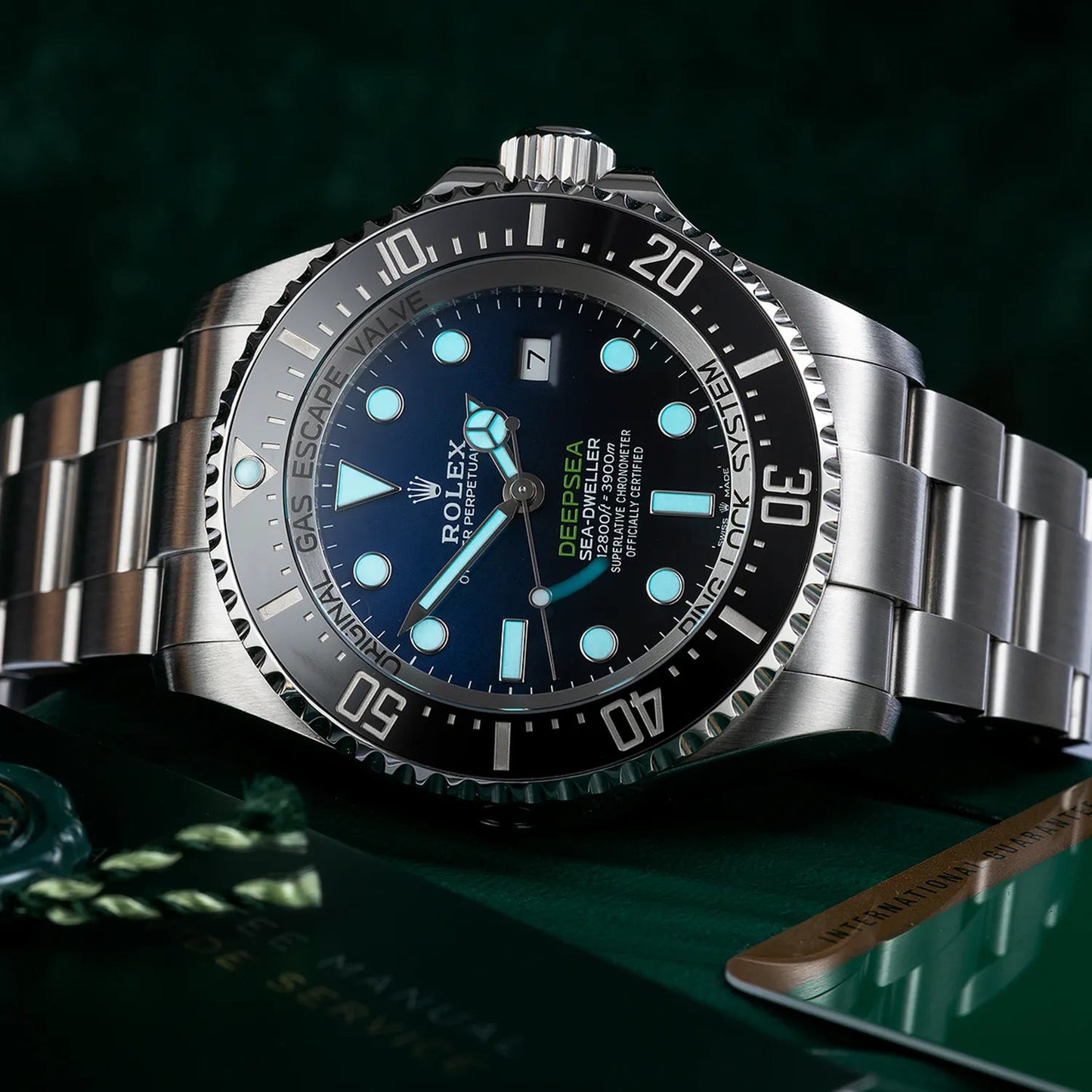 Sea-Dweller Deepsea 126660 D-Blue "James Cameron" Blue Dial 44mm