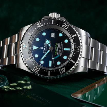 Sea-Dweller Deepsea 126660 D-Blue "James Cameron" Blue Dial 44mm