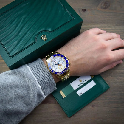 Yacht-Master II Yellow Gold/Rose Gold 44mm 116688-0002 Unworn