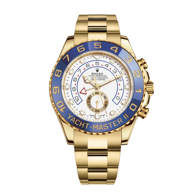 Yacht-Master II Yellow Gold/Rose Gold 44mm 116688-0002 Unworn